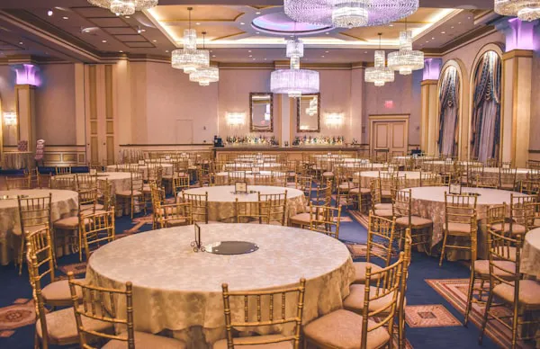 Venue and Decor Showcase Photography