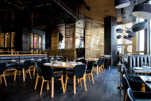 Restaurant and Dining Ambience Photography