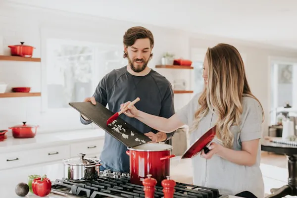 Chef Portraits and Kitchen Lifestyle Photography