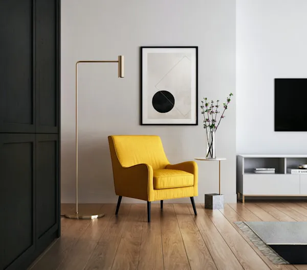 Living Room Interior Photography