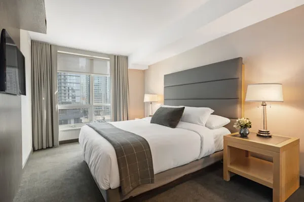 Bedroom Interior Photography