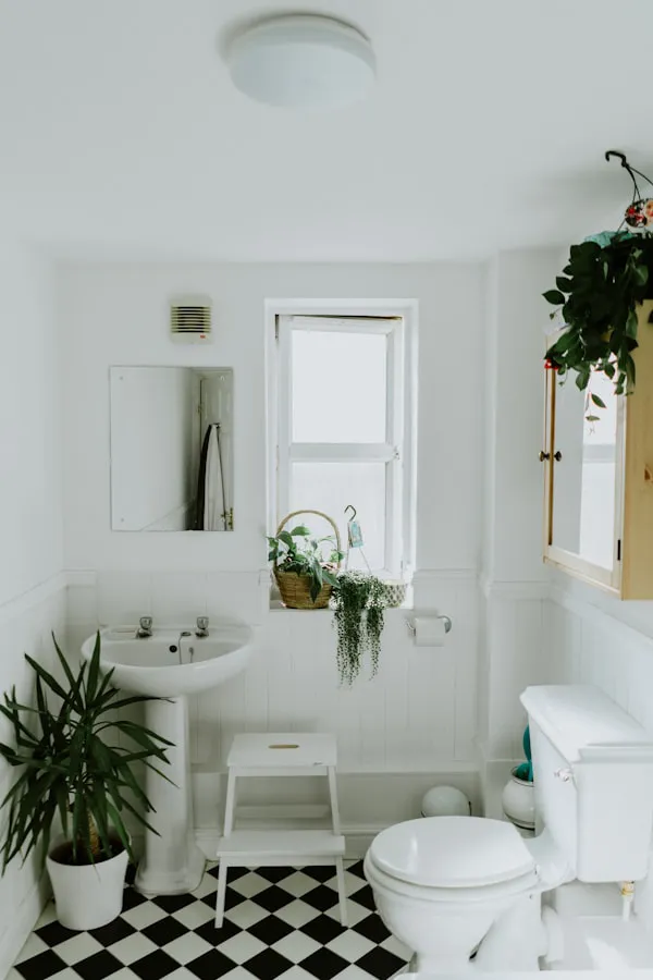 Bathroom Interior Photography