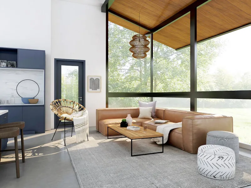 Luxury Penthouse Interior Photography